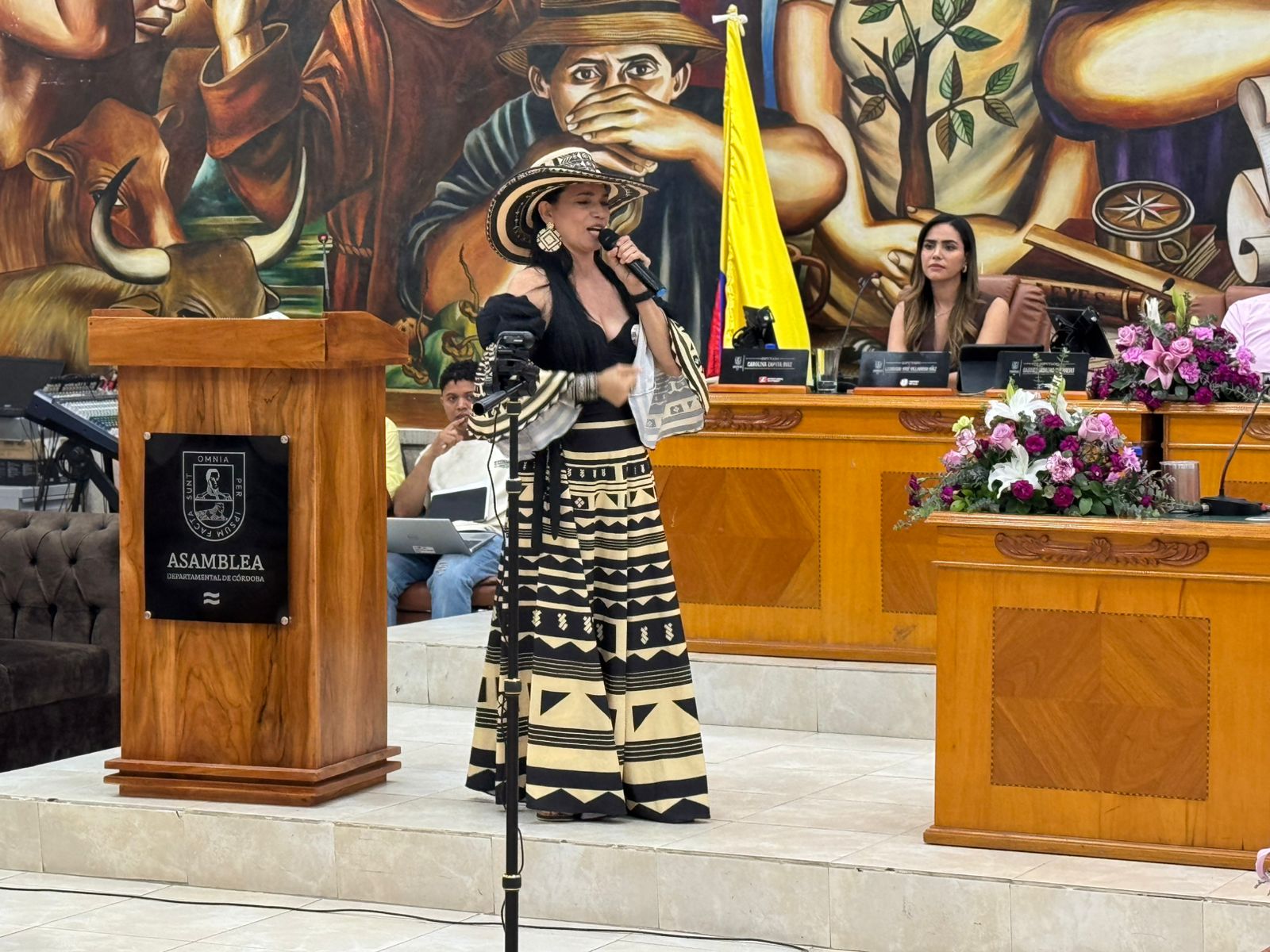 Sesión Asamblea 1