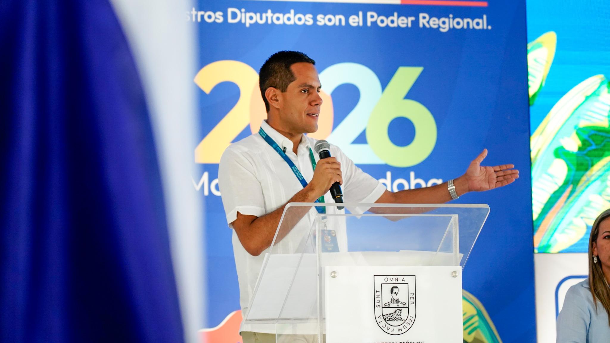Presidente de la Asamblea Departamental de Córdoba en la Cumbre Nacional de Mesas Directivas 2026