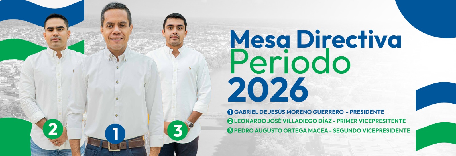 MESA DIRECTIVA PERIODO 2026